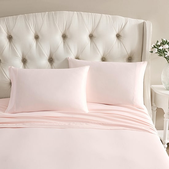 Laura Ashley Satin Bliss Sheet Set