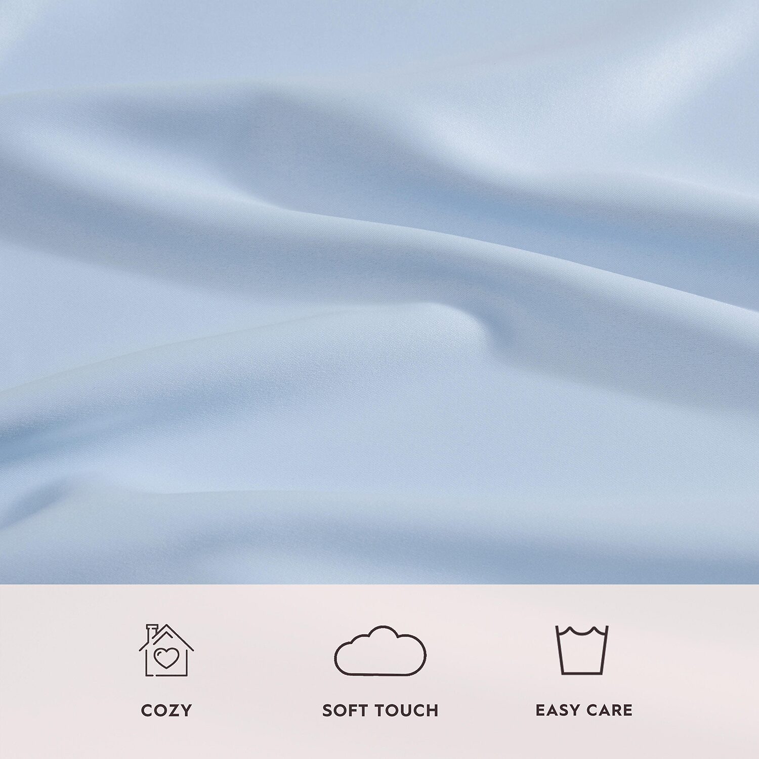 Laura Ashley Satin Bliss Sheet Set