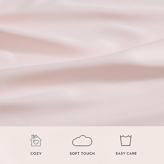 Laura Ashley Satin Bliss Sheet Set