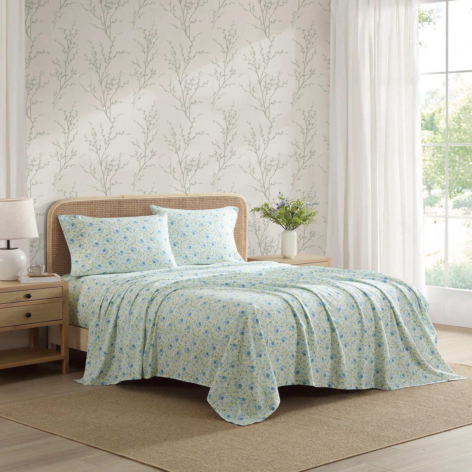 Laura Ashley Rowena 300tc Sheet Set