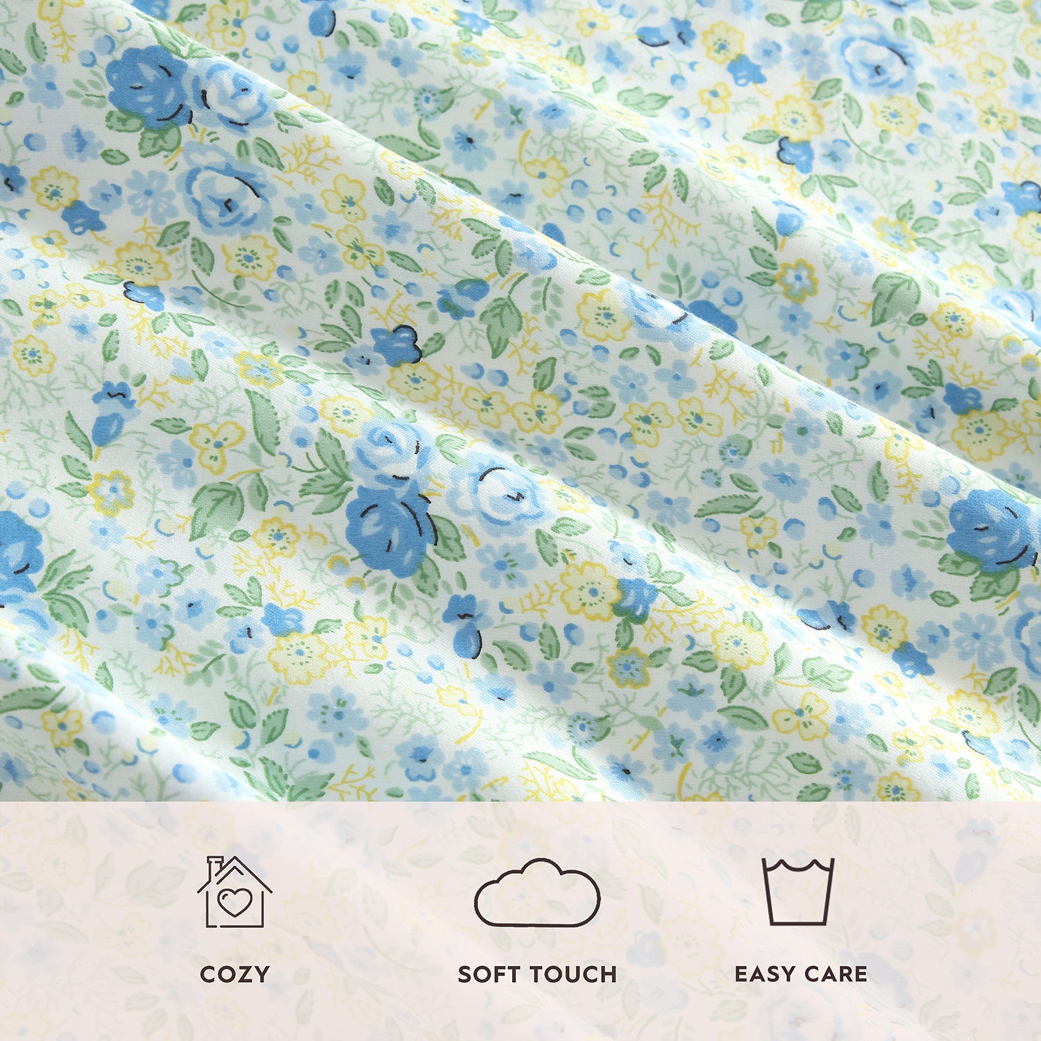 Laura Ashley Rowena 300tc Sheet Set