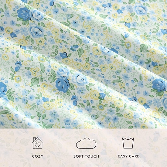 Laura Ashley Rowena 300tc Sheet Set
