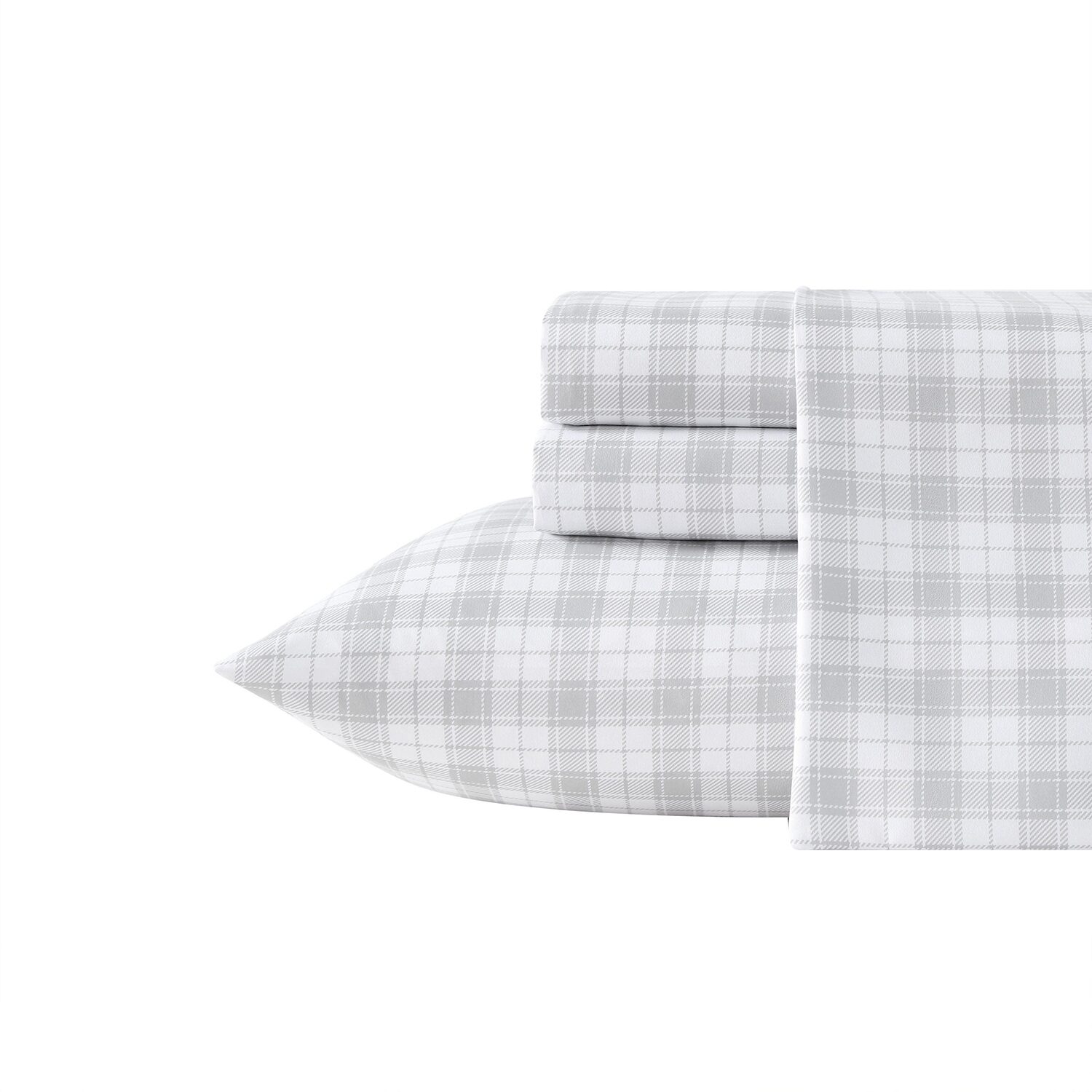 Eddie Bauer Penstemon Plaid Sheet Set