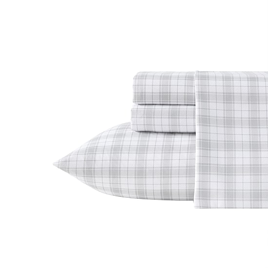 Eddie Bauer Penstemon Plaid Sheet Set