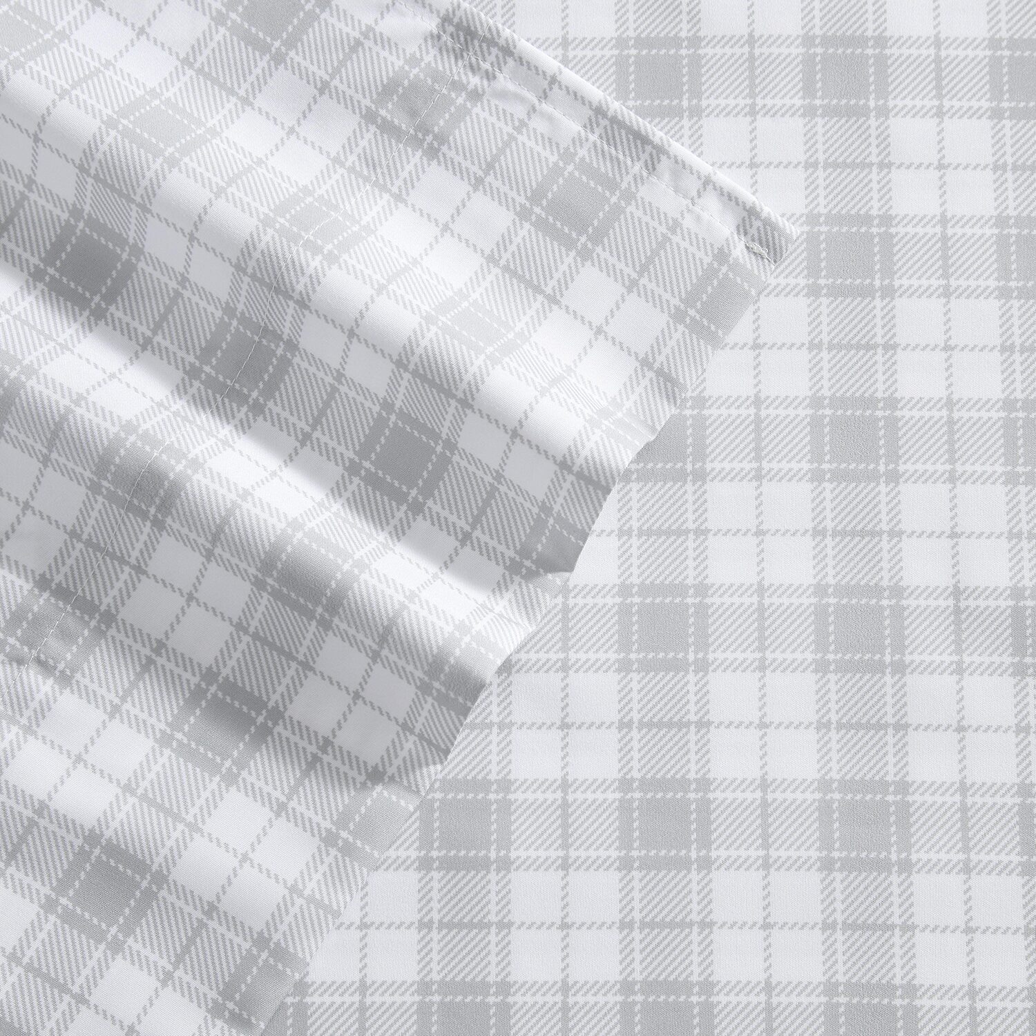 Eddie Bauer Penstemon Plaid Sheet Set