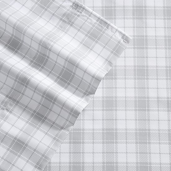 Eddie Bauer Penstemon Plaid Sheet Set
