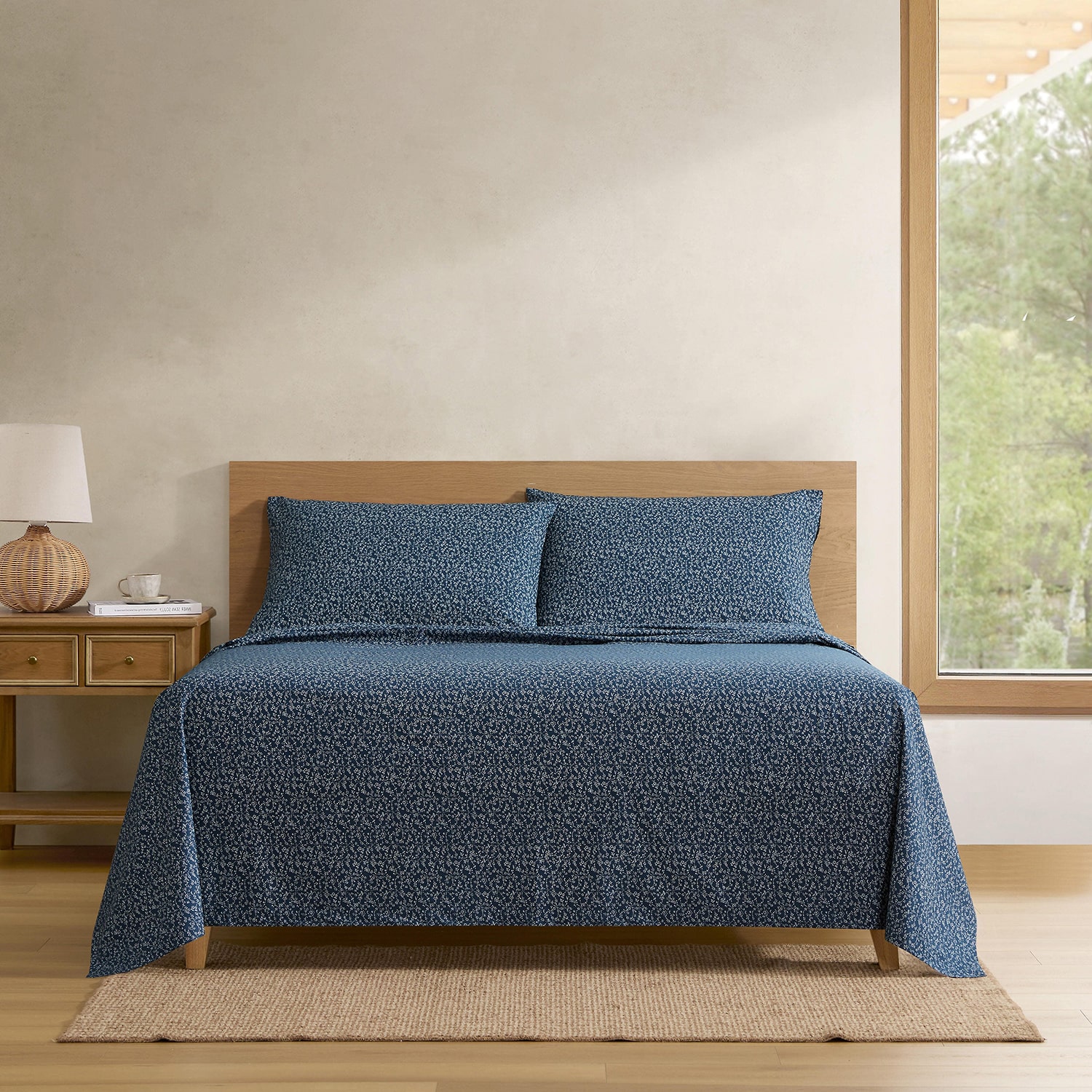 Eddie Bauer Petite Floral Sheet Set