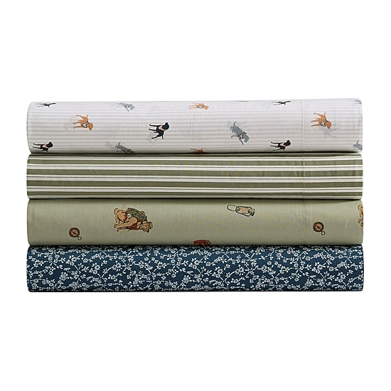 Eddie Bauer Petite Floral Sheet Set