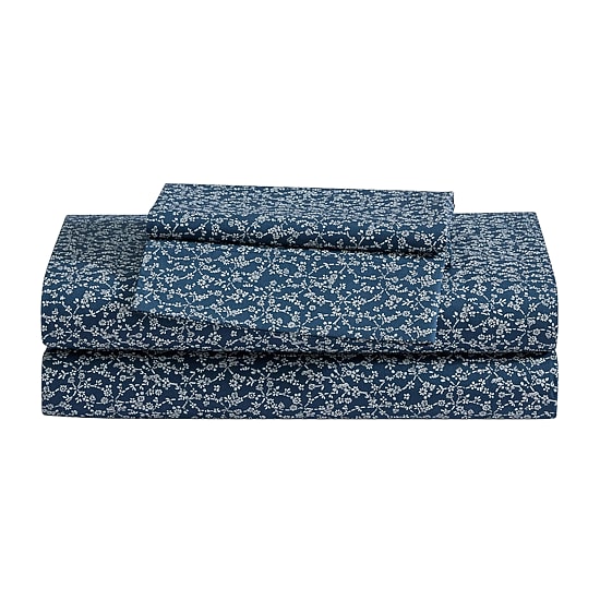 Eddie Bauer Petite Floral Sheet Set