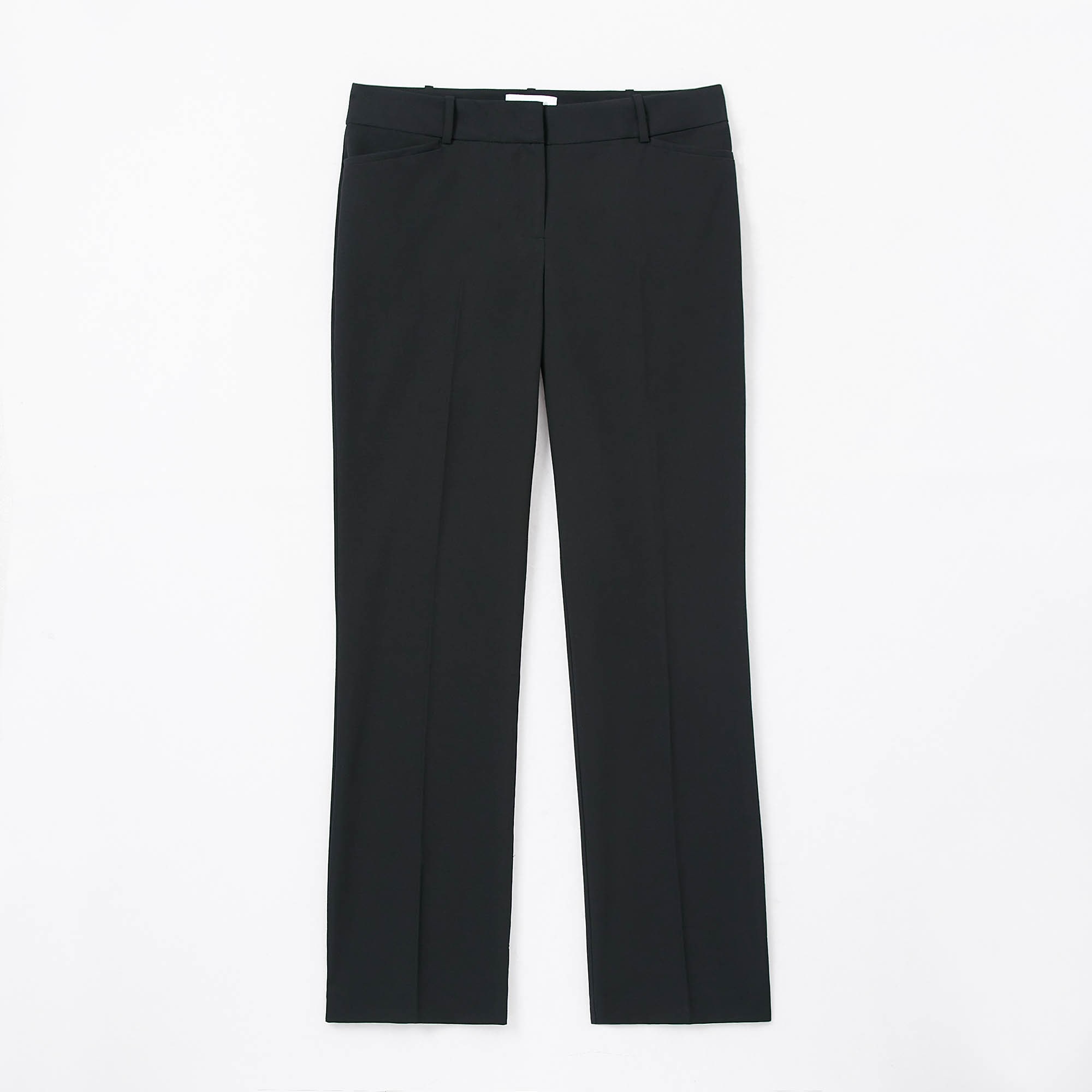 Liz Claiborne Audra Curvy Womens Tall Straight Mid Rise Trouser