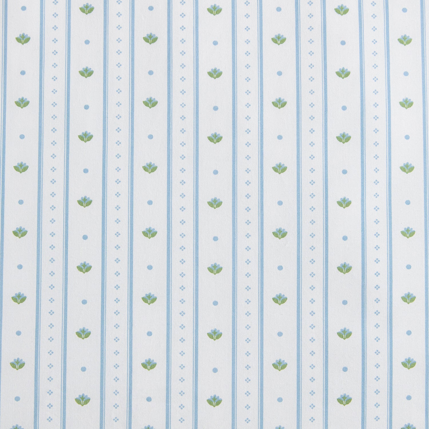Martha Stewart Floral Stripe Sheet Set