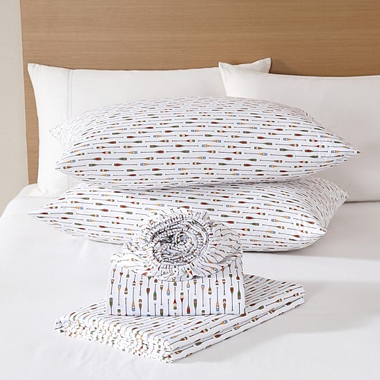 Eddie Bauer Canoe Lake Paddle Sheet Set