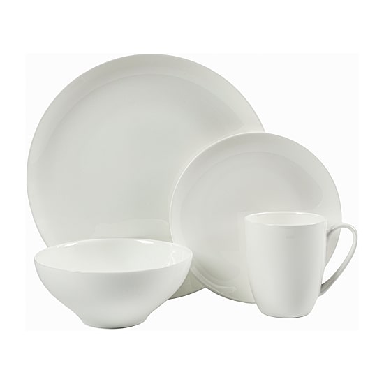 Gibson Eva 16-pc. Bone China Dinnerware Set
