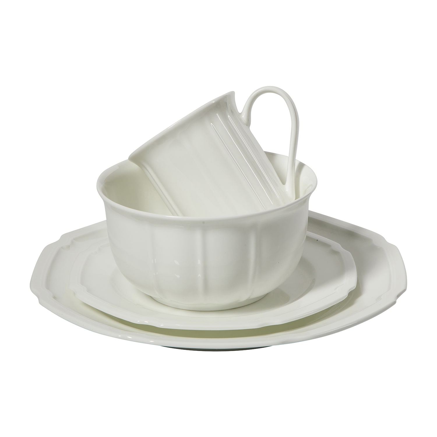 Gibson Bavaria 16-pc. Bone China Dinnerware Set