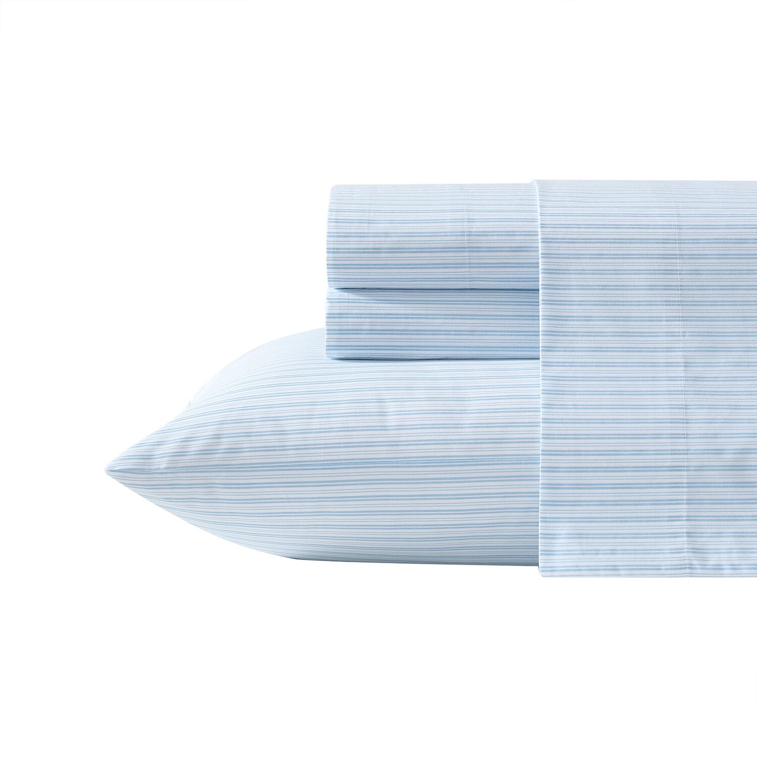Laura Ashley Bedford Skinny Stripe Sheet Set
