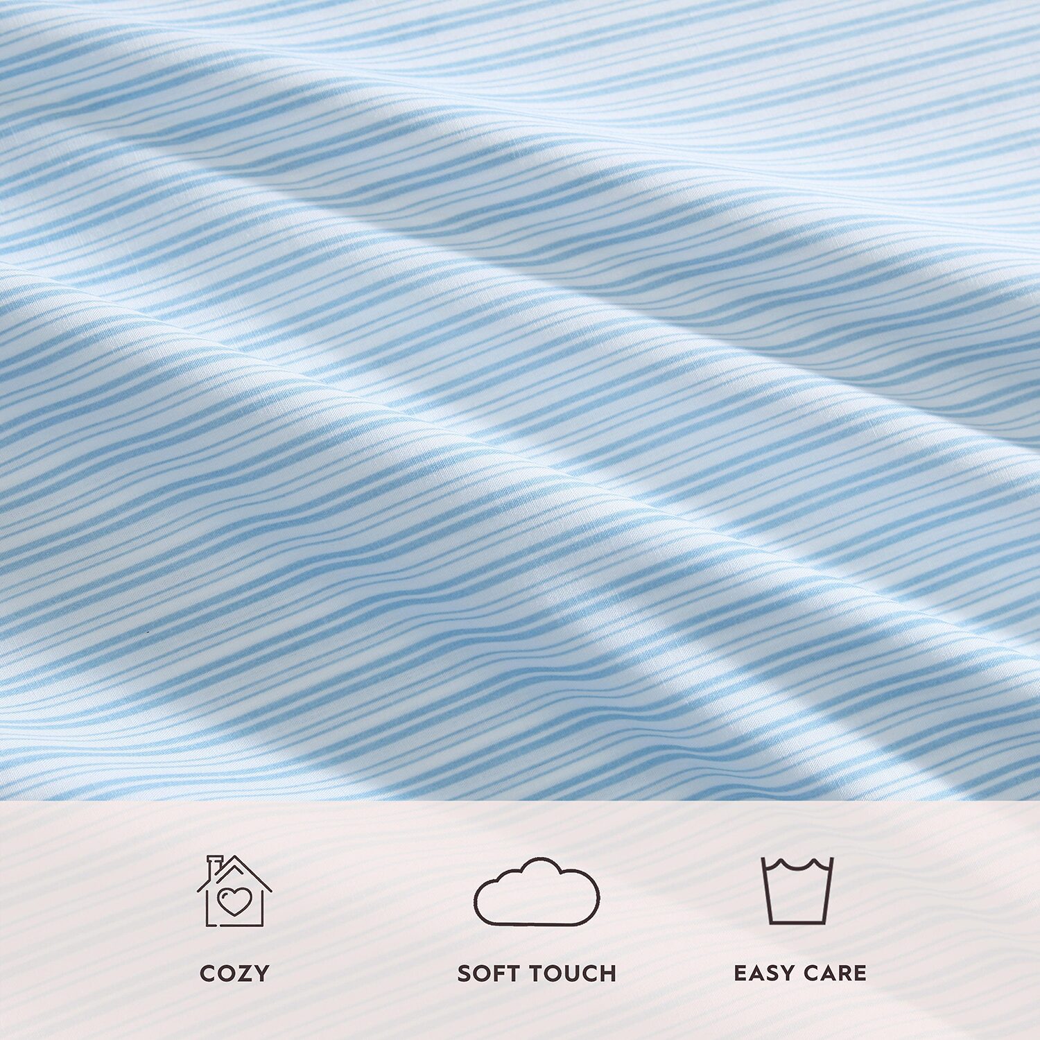 Laura Ashley Bedford Skinny Stripe Sheet Set