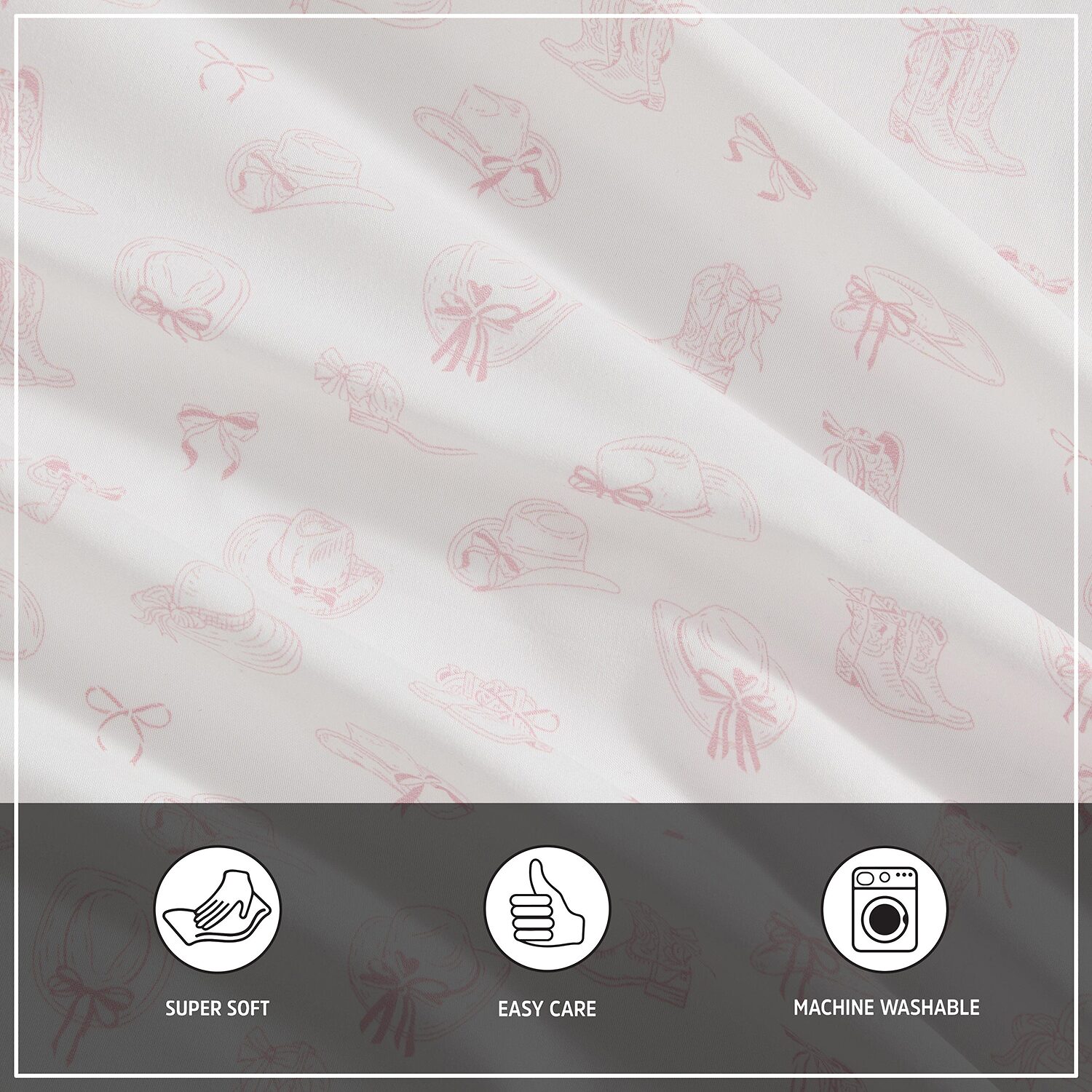 Wrangler Cowboy Like Me Sheet Set