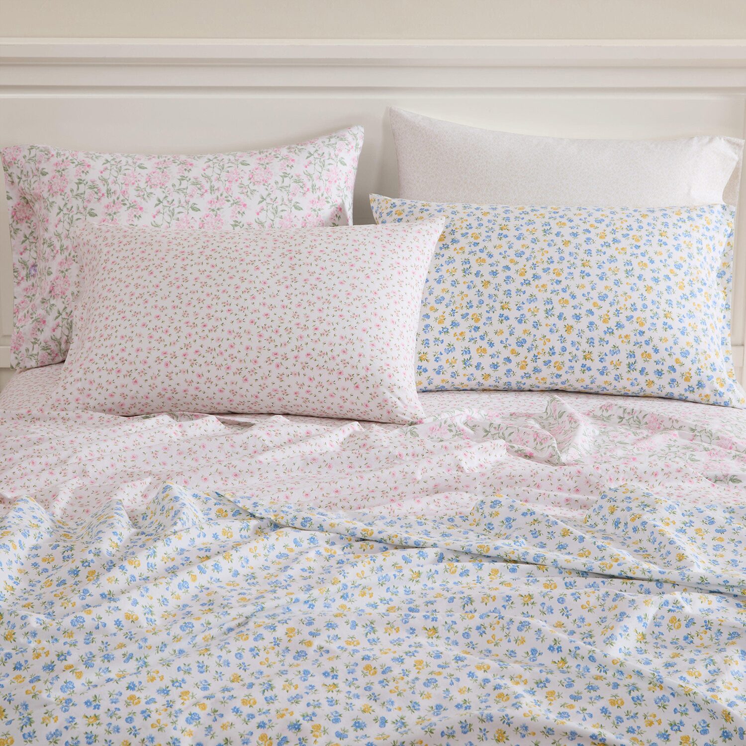 Laura Ashley Blossom Bliss Sheet Set