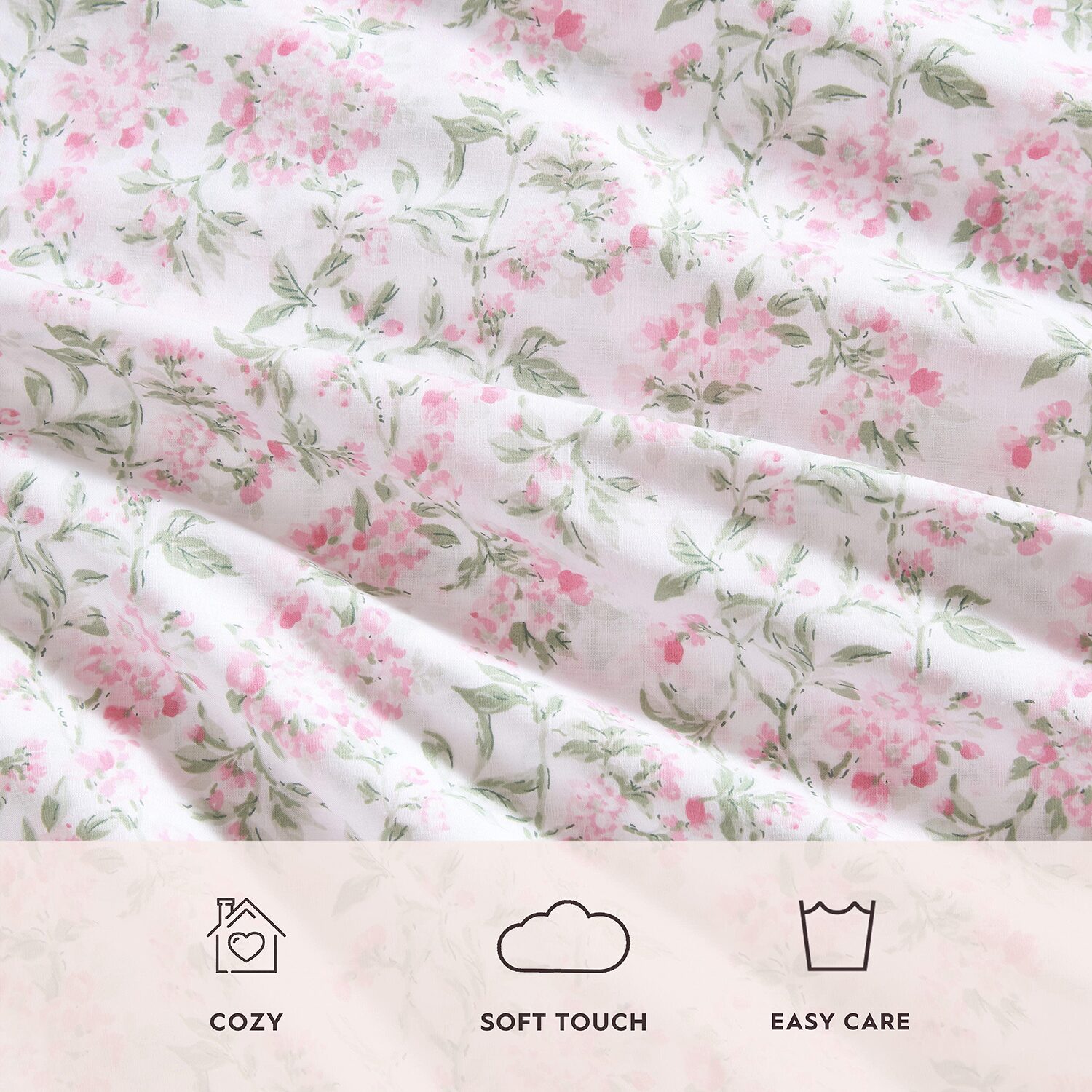 Laura Ashley Blossom Bliss Sheet Set