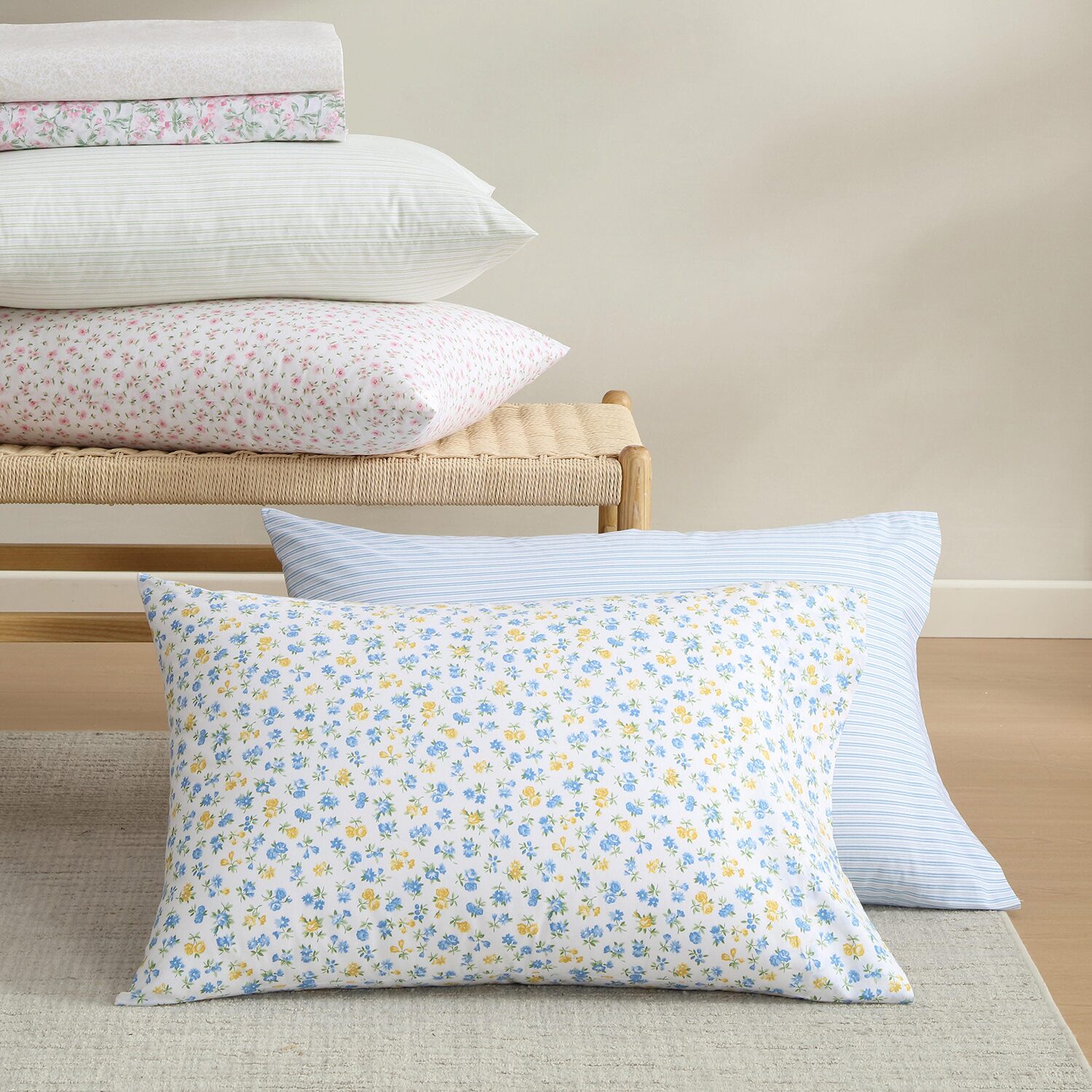 Laura Ashley Blossom Bliss Sheet Set