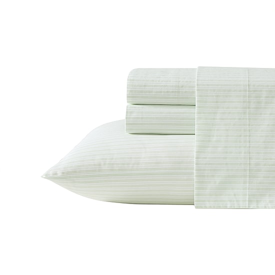 Laura Ashley Bedford Skinny Stripe Sheet Set