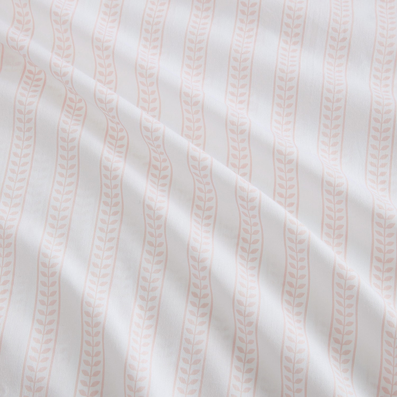 Martha Stewart Leaf Stripe Sheet Set
