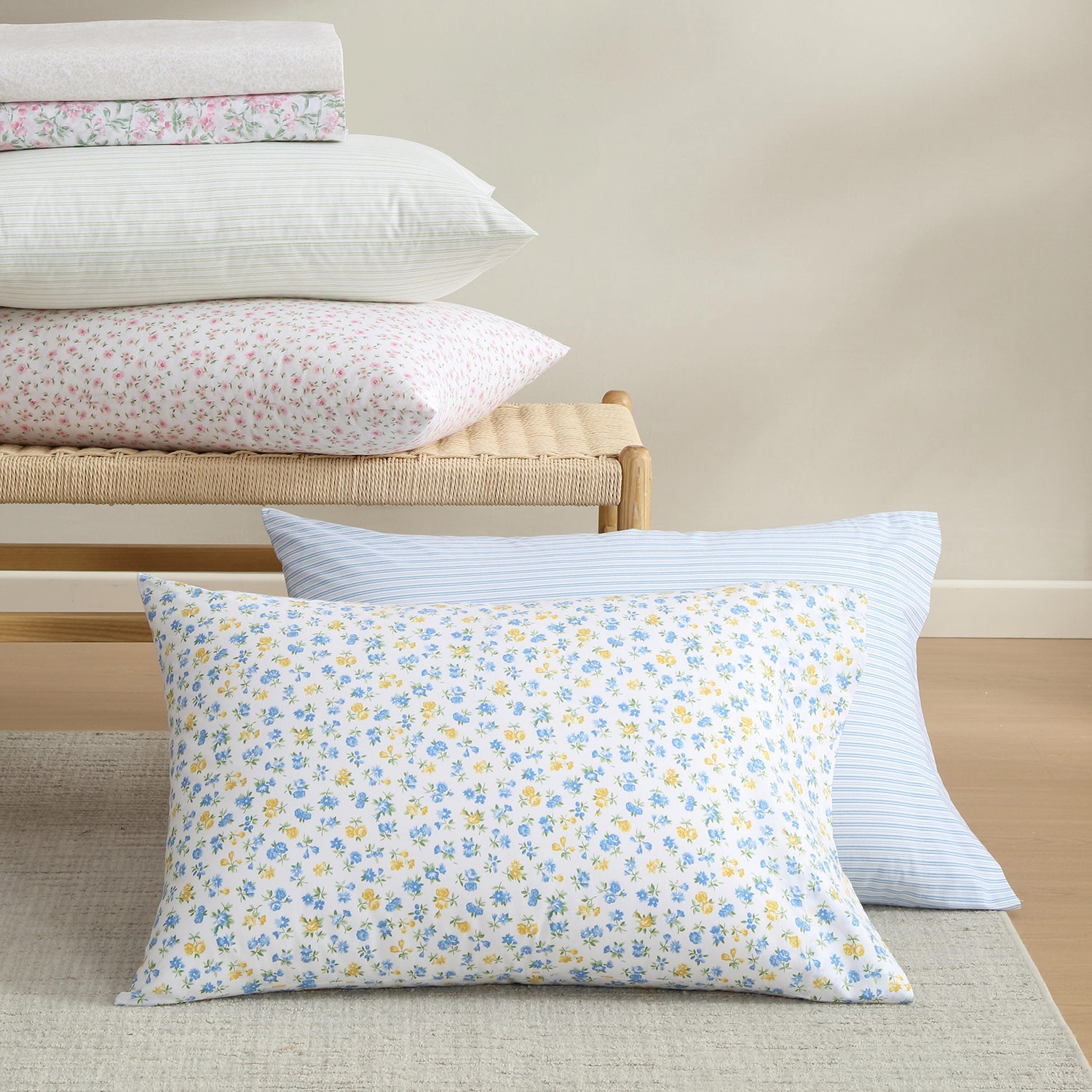 Laura Ashley Ditsy Doodle Sheet Set