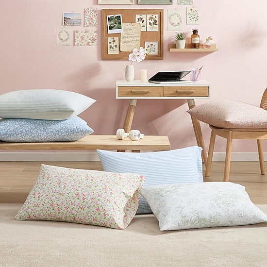 Laura Ashley Bedford Skinny Stripe Sheet Set
