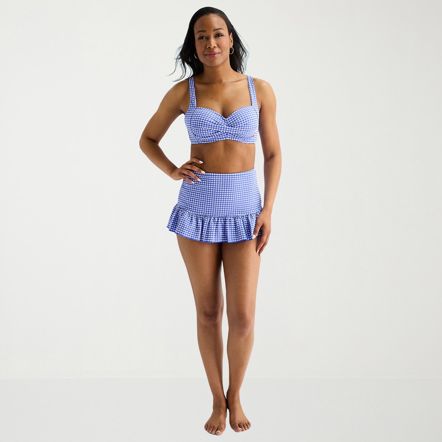 Liz Claiborne Womens Swim Skirt