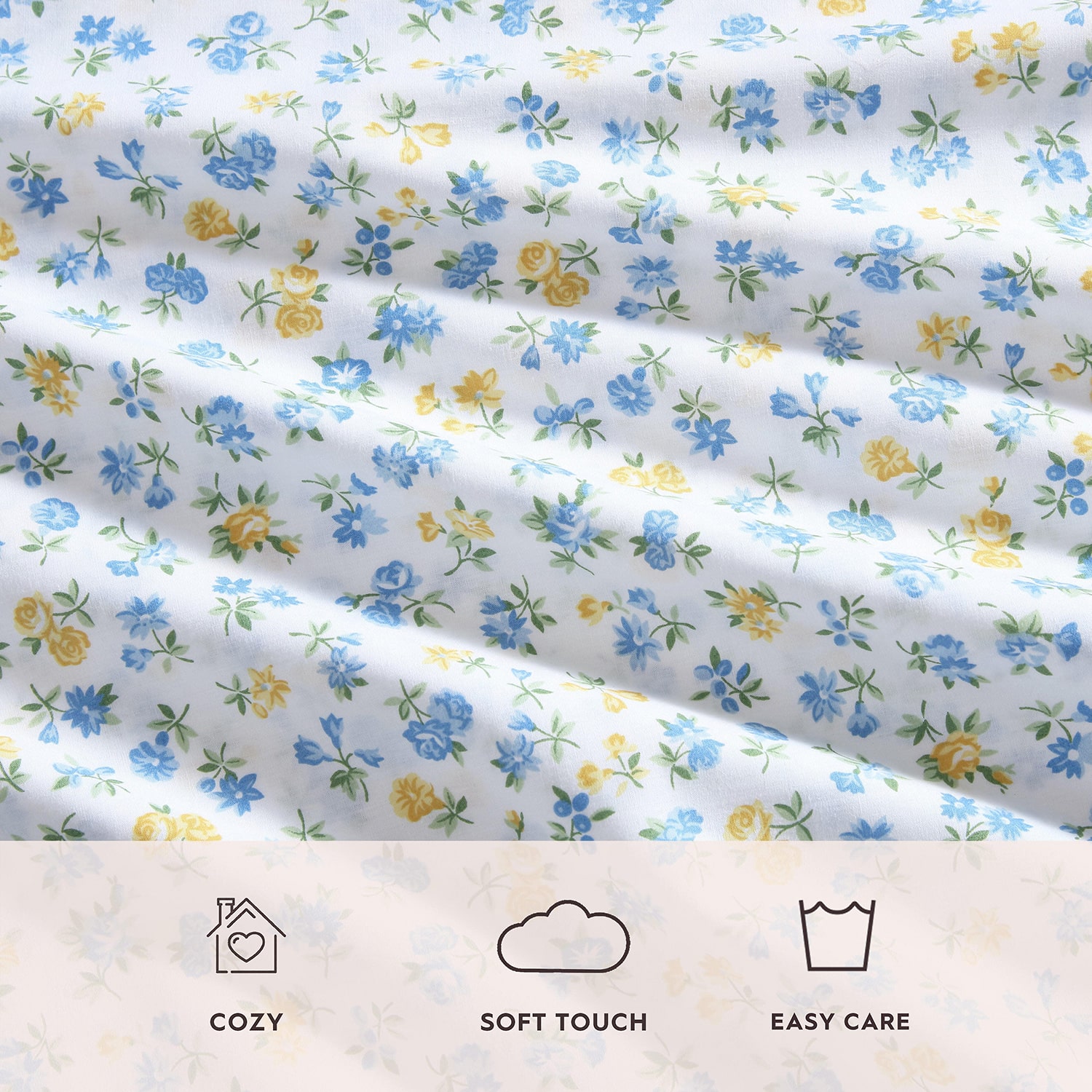 Laura Ashley Ditsy Doodle Sheet Set