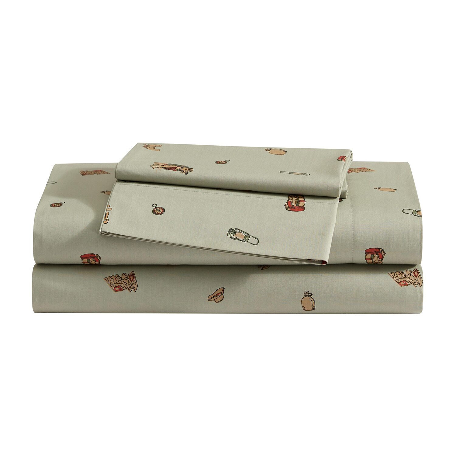 Eddie Bauer Buddy Camping All Over Sheet Set