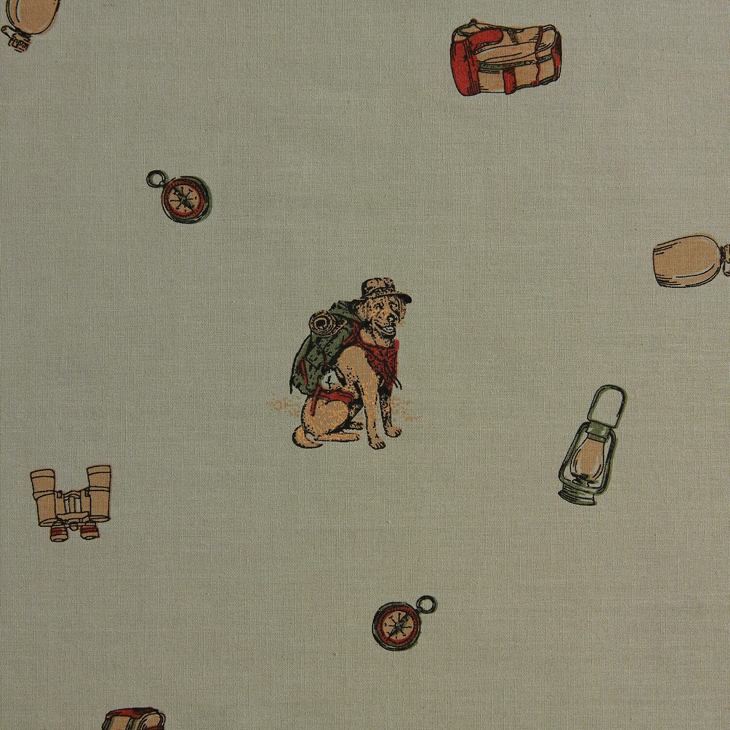 Eddie Bauer Buddy Camping All Over Sheet Set