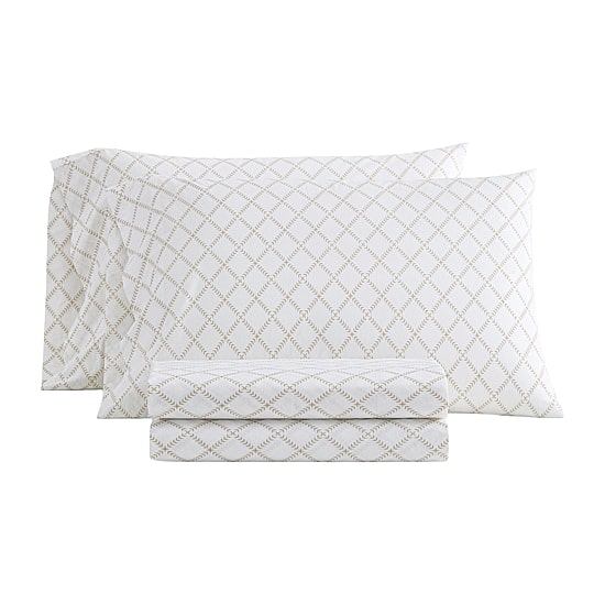 Martha Stewart Leaf Trellis Sheet Set