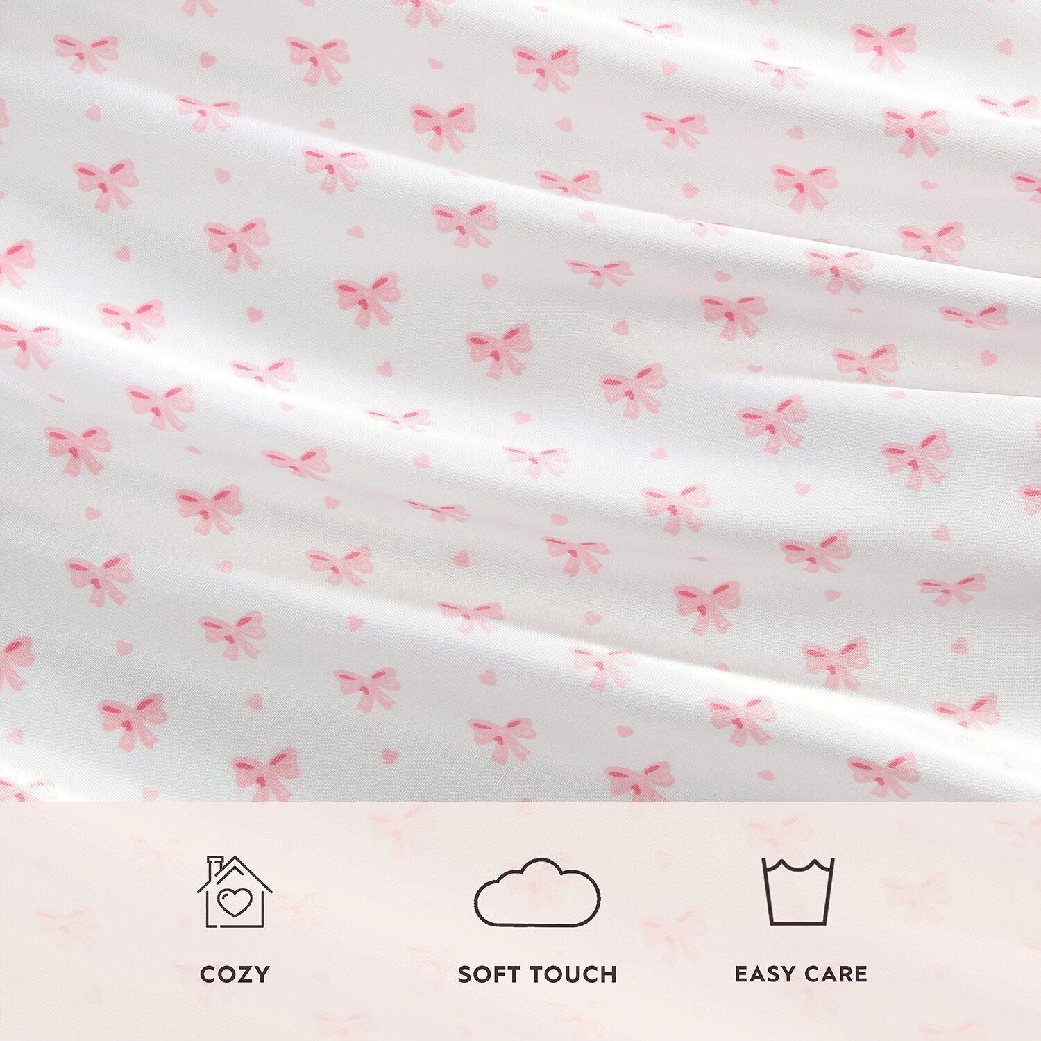 Laura Ashley Heart Of Mine Sheet Set