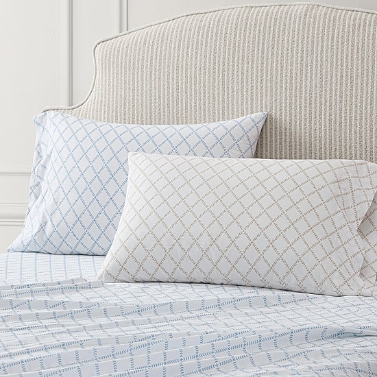 Martha Stewart Leaf Trellis Sheet Set