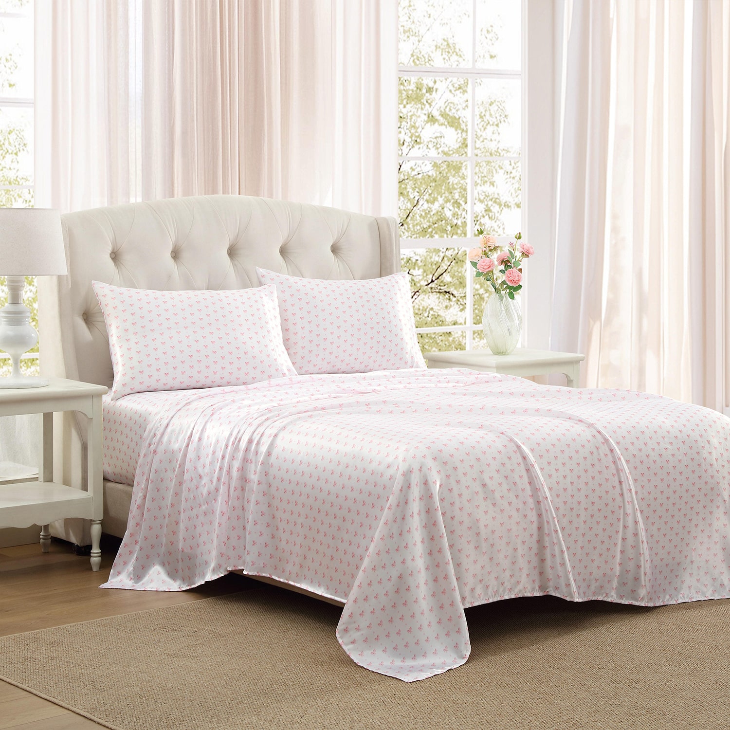 Laura Ashley Heart Of Mine Sheet Set