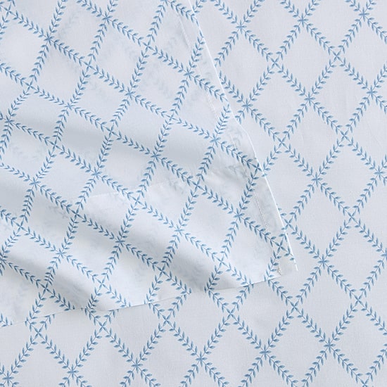Martha Stewart Leaf Trellis Sheet Set