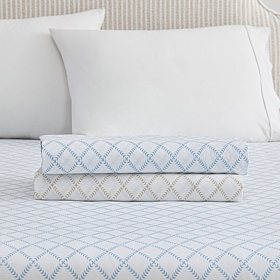 Martha Stewart Leaf Trellis Sheet Set