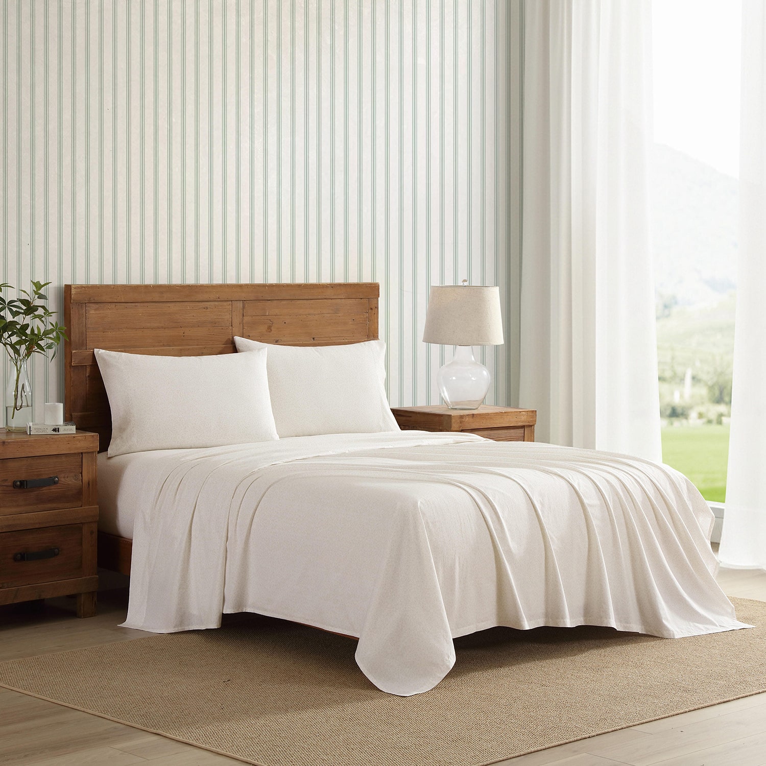 Laura Ashley Chelsie Vine Sheet Set