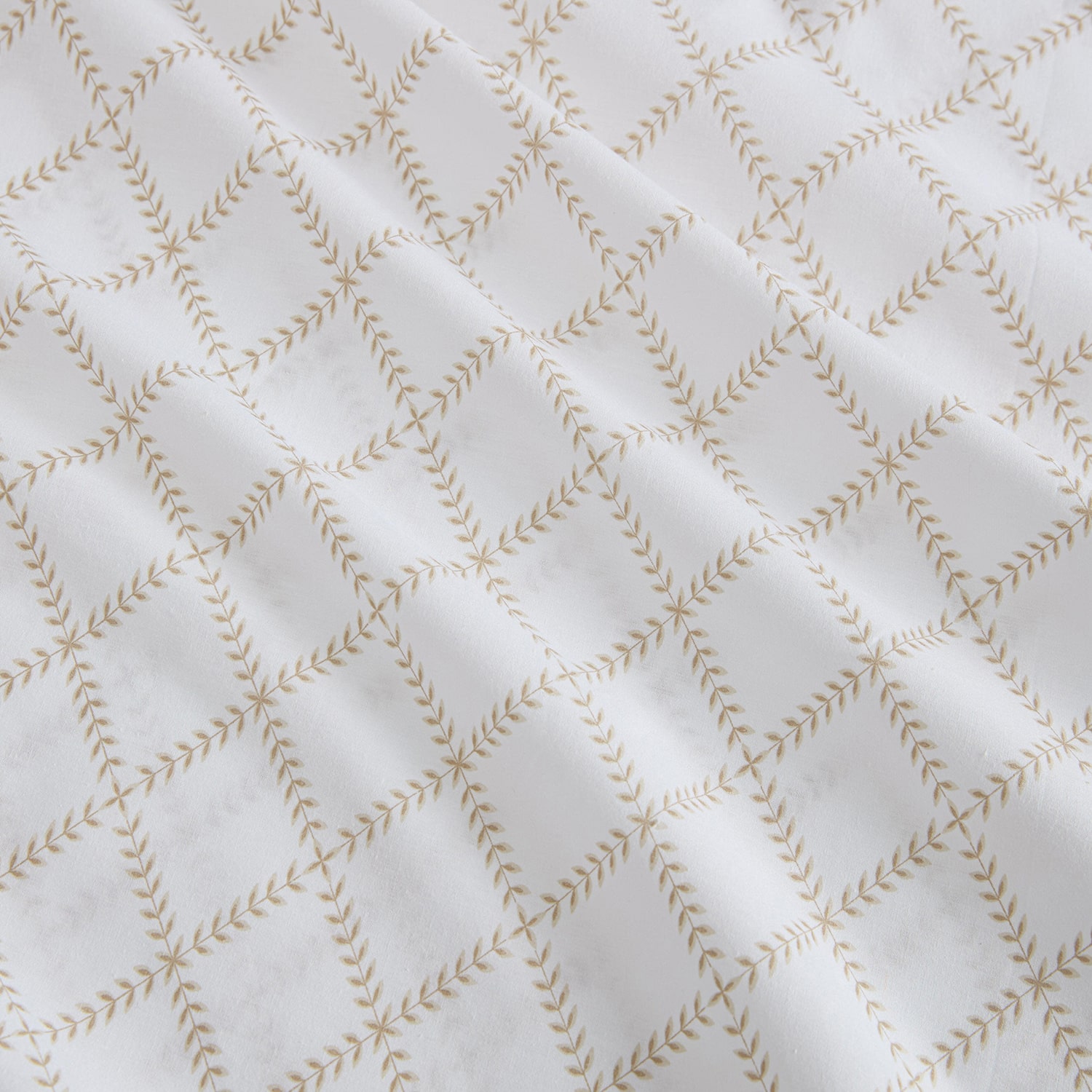 Martha Stewart Leaf Trellis Sheet Set