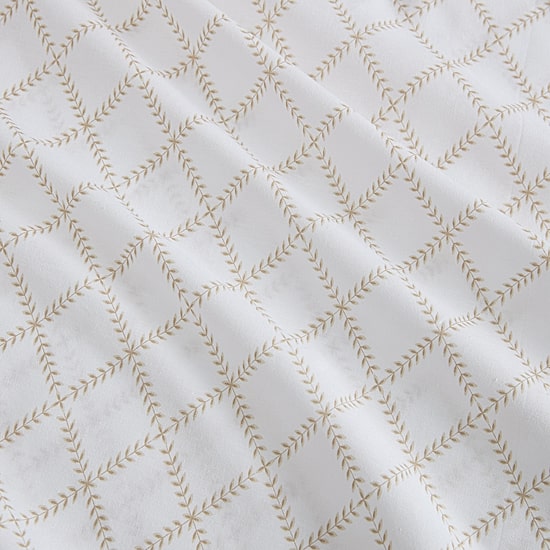 Martha Stewart Leaf Trellis Sheet Set