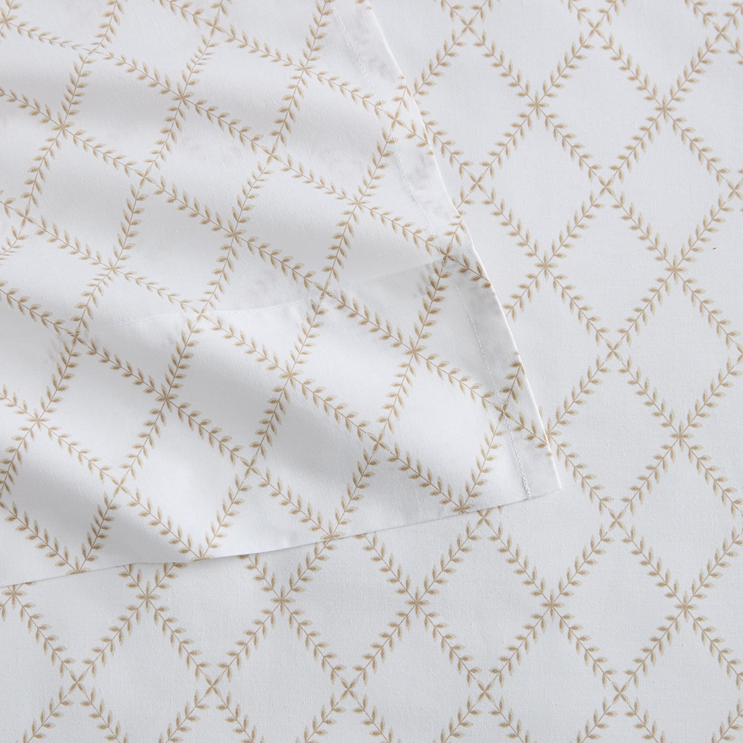 Martha Stewart Leaf Trellis Sheet Set