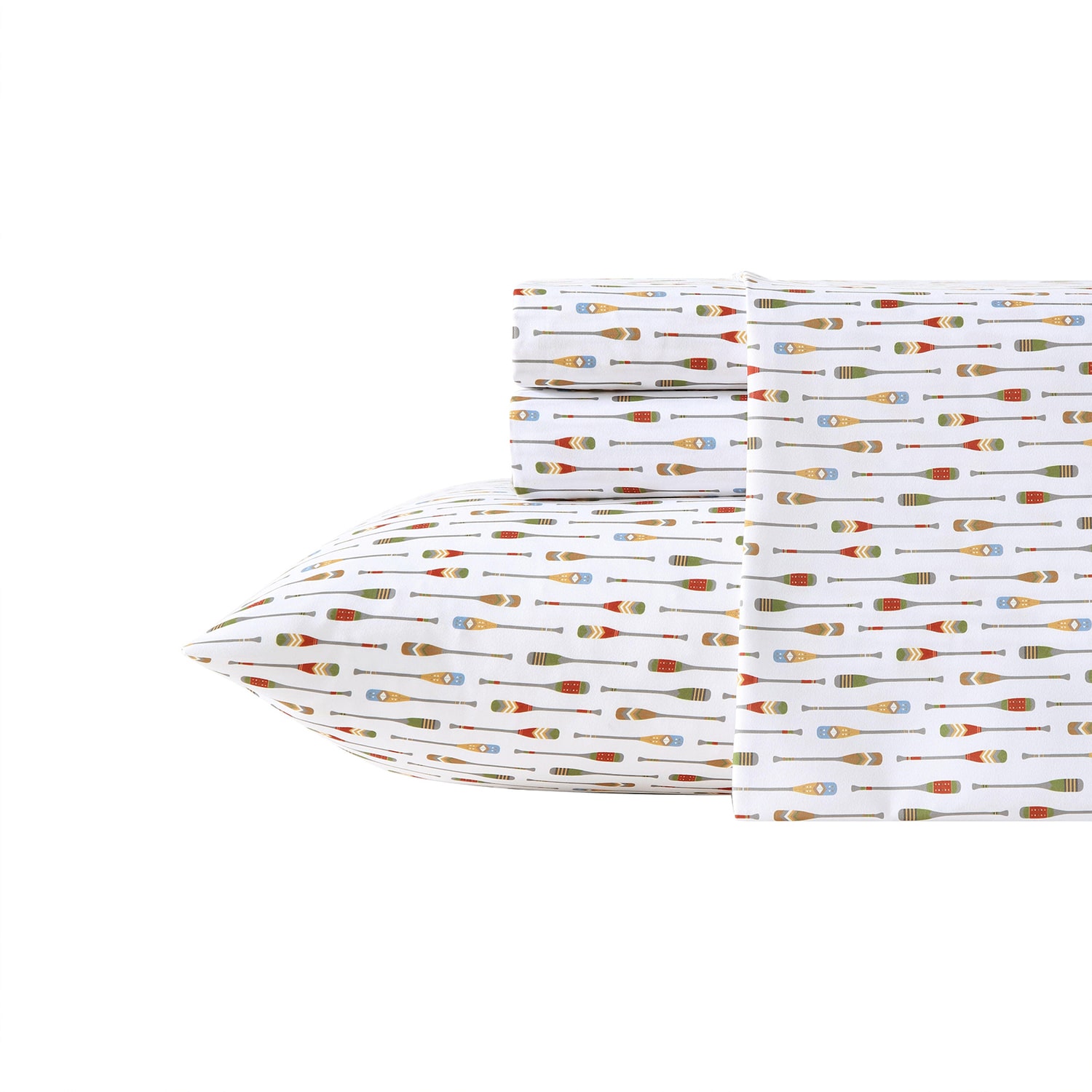 Eddie Bauer Canoe Lake Paddle Sheet Set