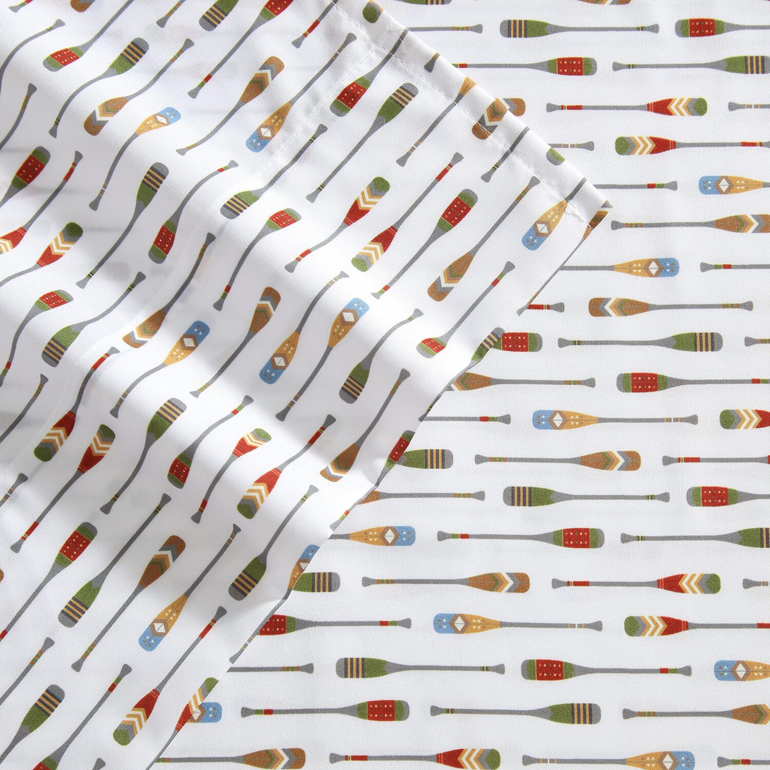 Eddie Bauer Canoe Lake Paddle Sheet Set