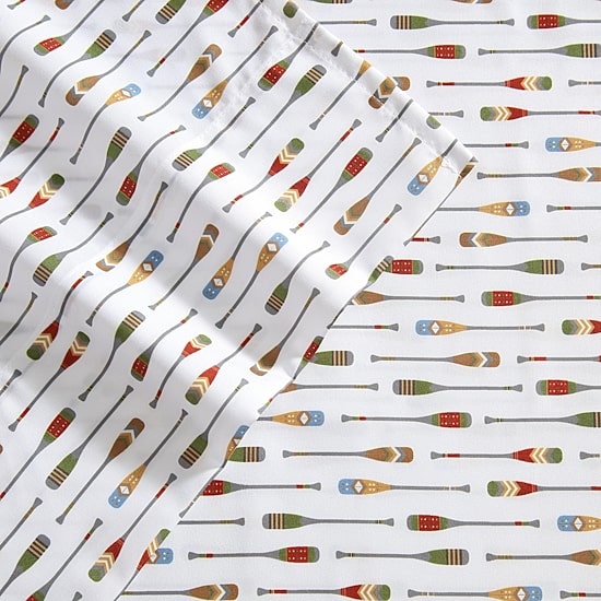 Eddie Bauer Canoe Lake Paddle Sheet Set