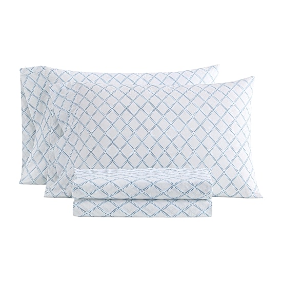 Martha Stewart Leaf Trellis Sheet Set
