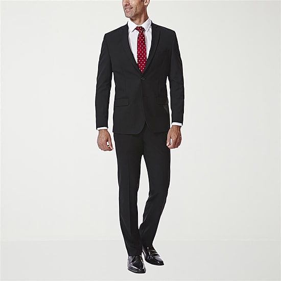 Haggar JMH Premium Mens 4 Way Stretch Slim Fit Suit Separates