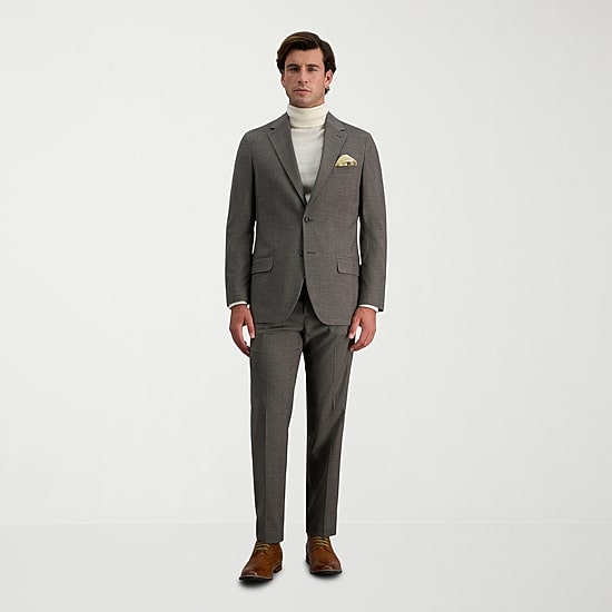 J.M. Haggar™ Tailored Fit Glen Plaid Suit Separates