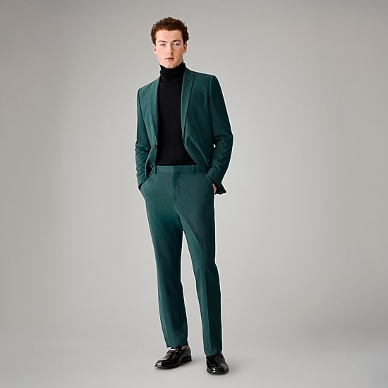 J. Ferrar Ultra Comfort Mens Slim Fit Suit Separates