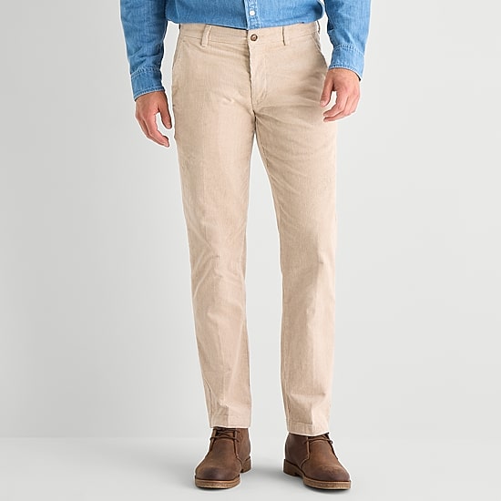 St. John's Bay Chino Mens Straight Fit Corduroy Pant